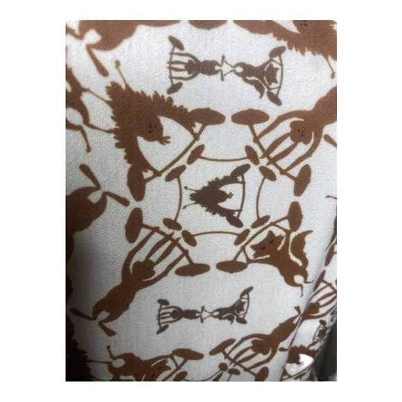 Antix Brazil Dress Weight Lifting Animal Print Size Med - Picture 4 of 10